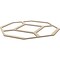 Ekena Millwork 33W x 33H x 38T Small Cameron Decorative Fretwork Wood Ceiling Panels, Birch CELW33X33X0375CAMBI - alternate 6